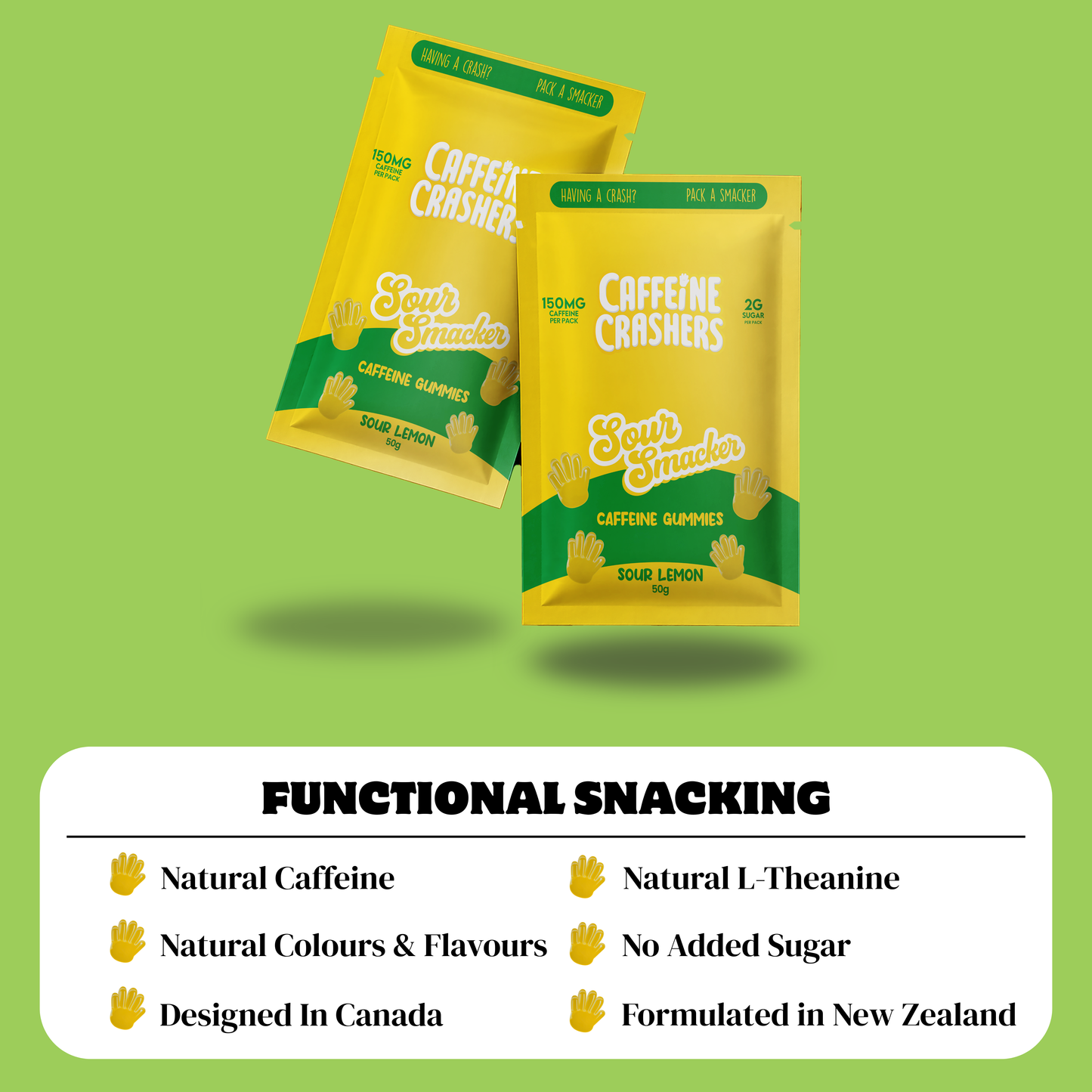 Sour Smacker - Sour Lemon
