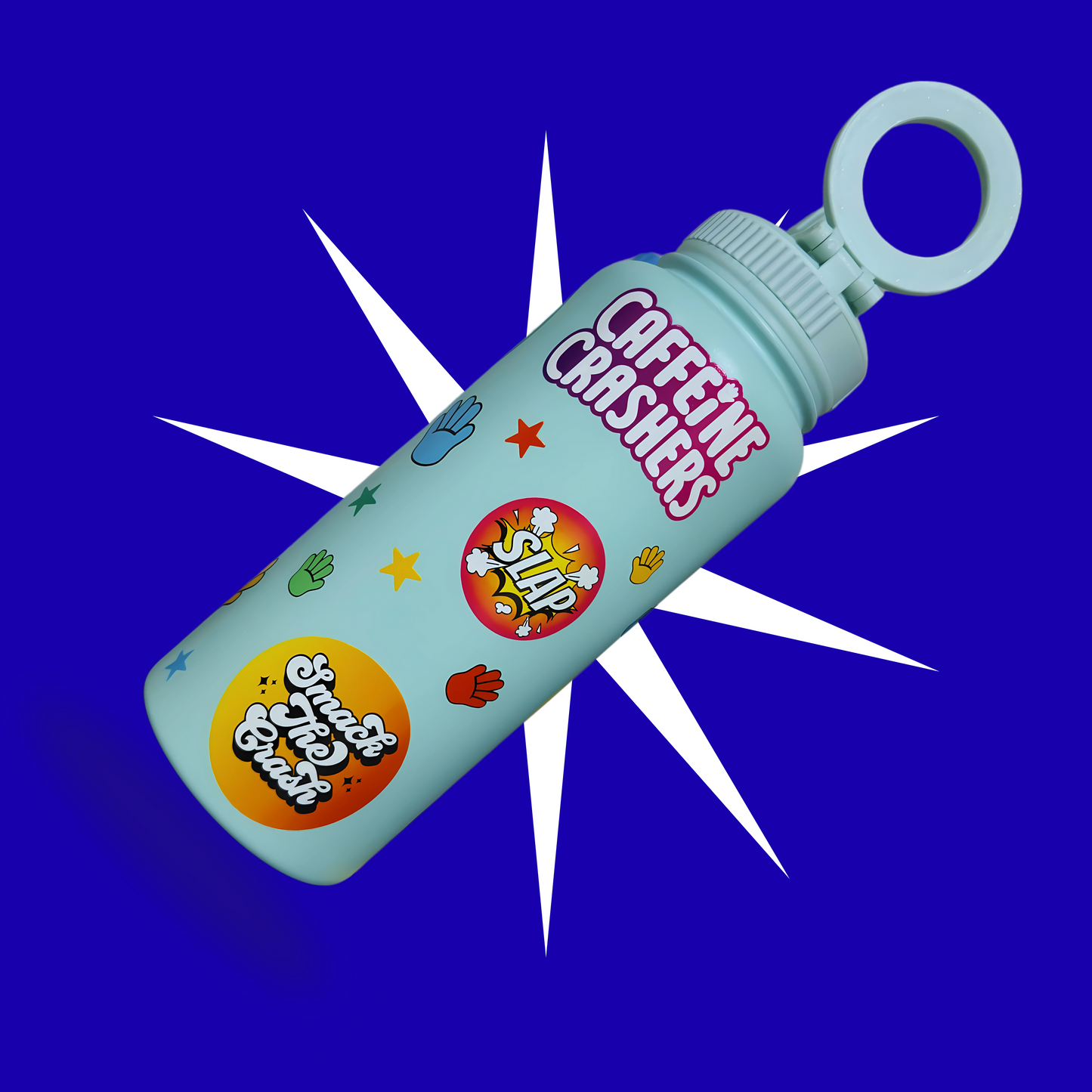Crashers Reusable Bottle